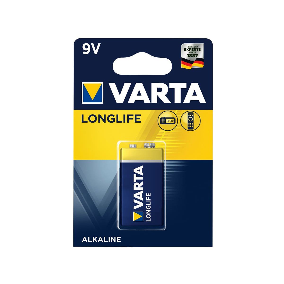 Varta 9V Battery Longlife HugePC Computer Distributors