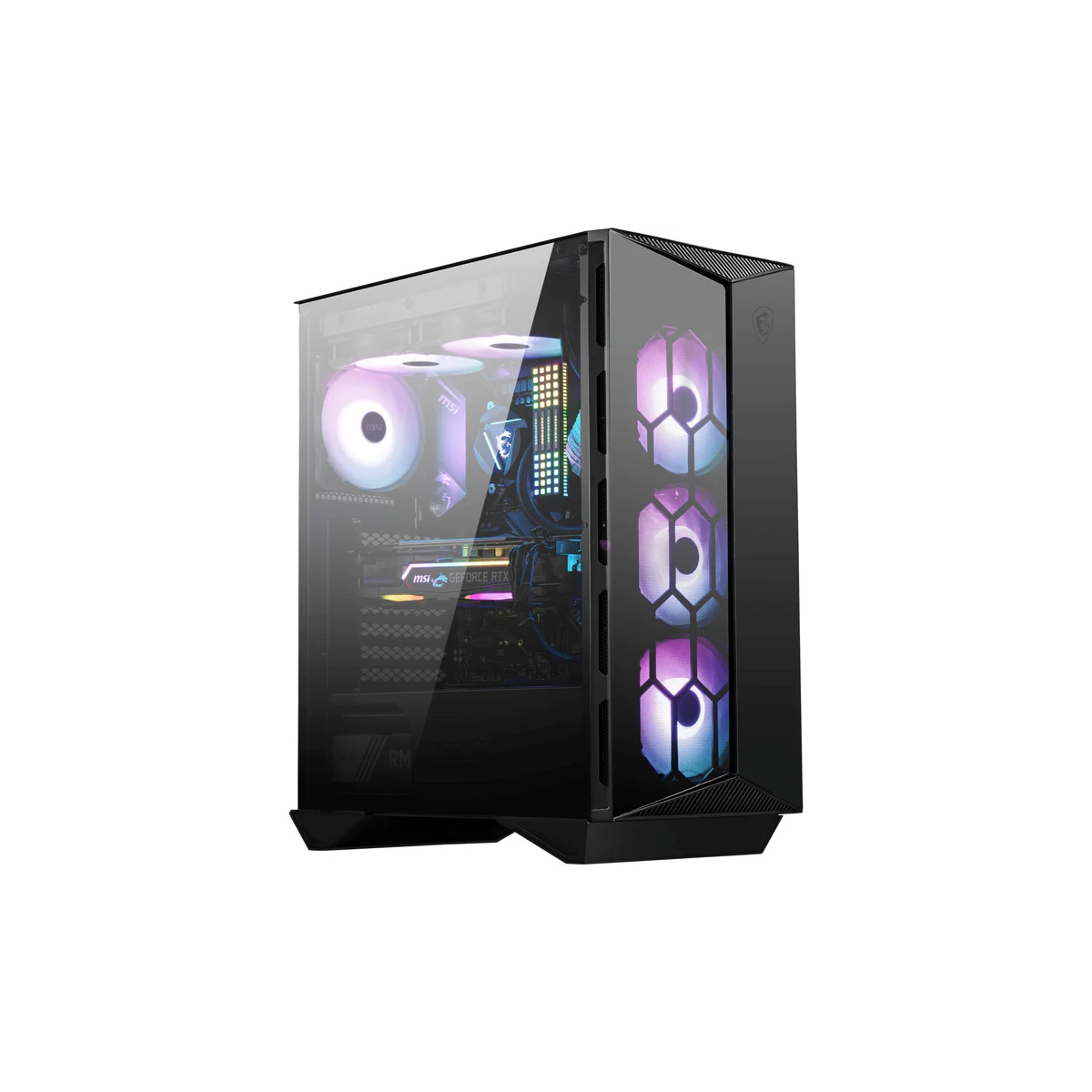 MSI MPG GUNGNIR 110R Mid Tower Gaming PC Case - HugePC Computer Distributors
