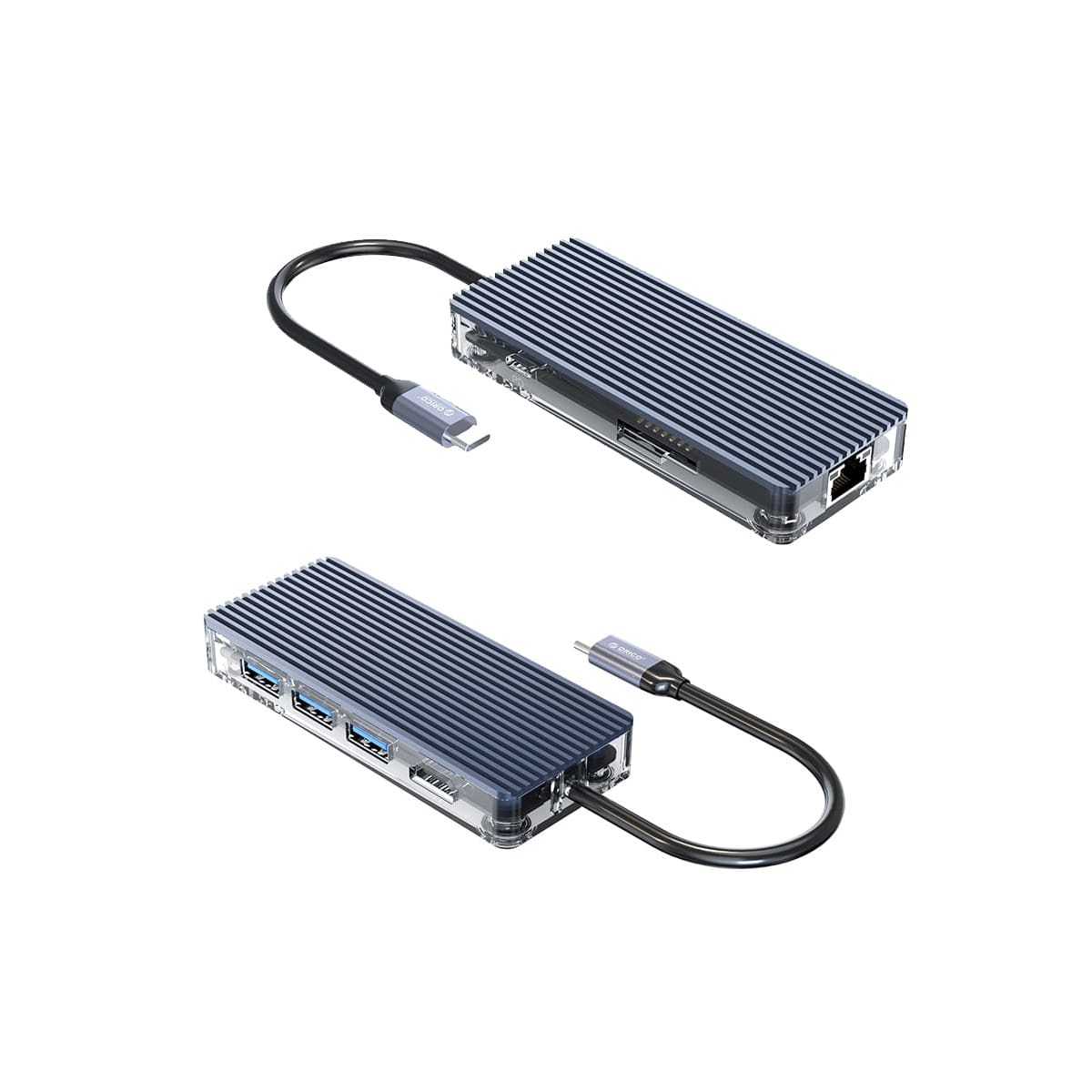 8-Port Type-C Usb Hub Orico - HugePC Computer Distributors