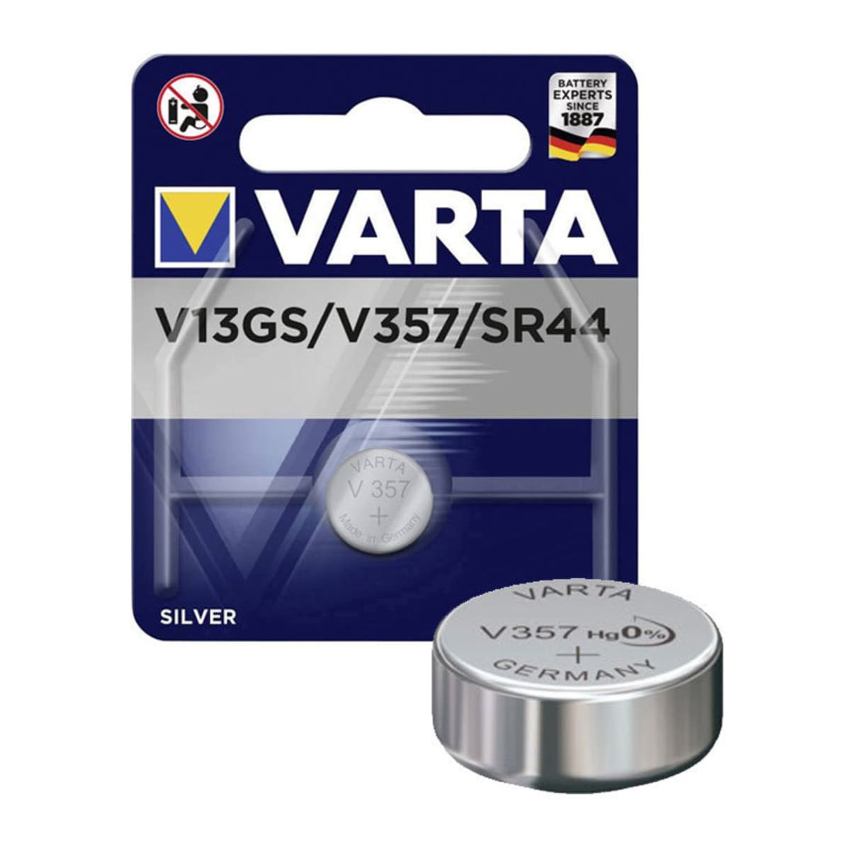 Sr44 button 2025 battery