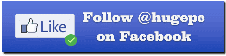 HugePC Facebook Page