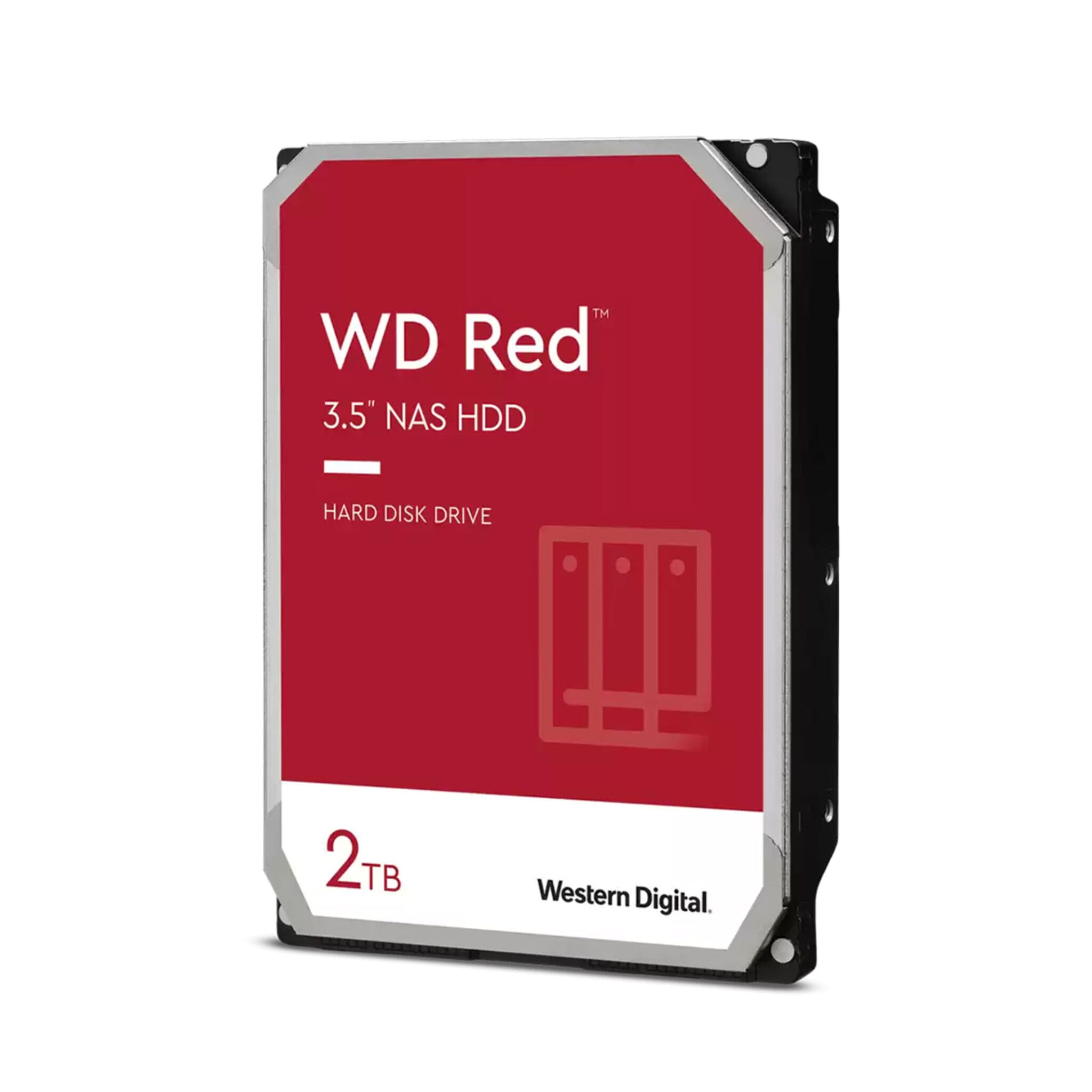 2TB Western Digital RED 3.5" NAS Hard Drive HugePC Computer Distributors