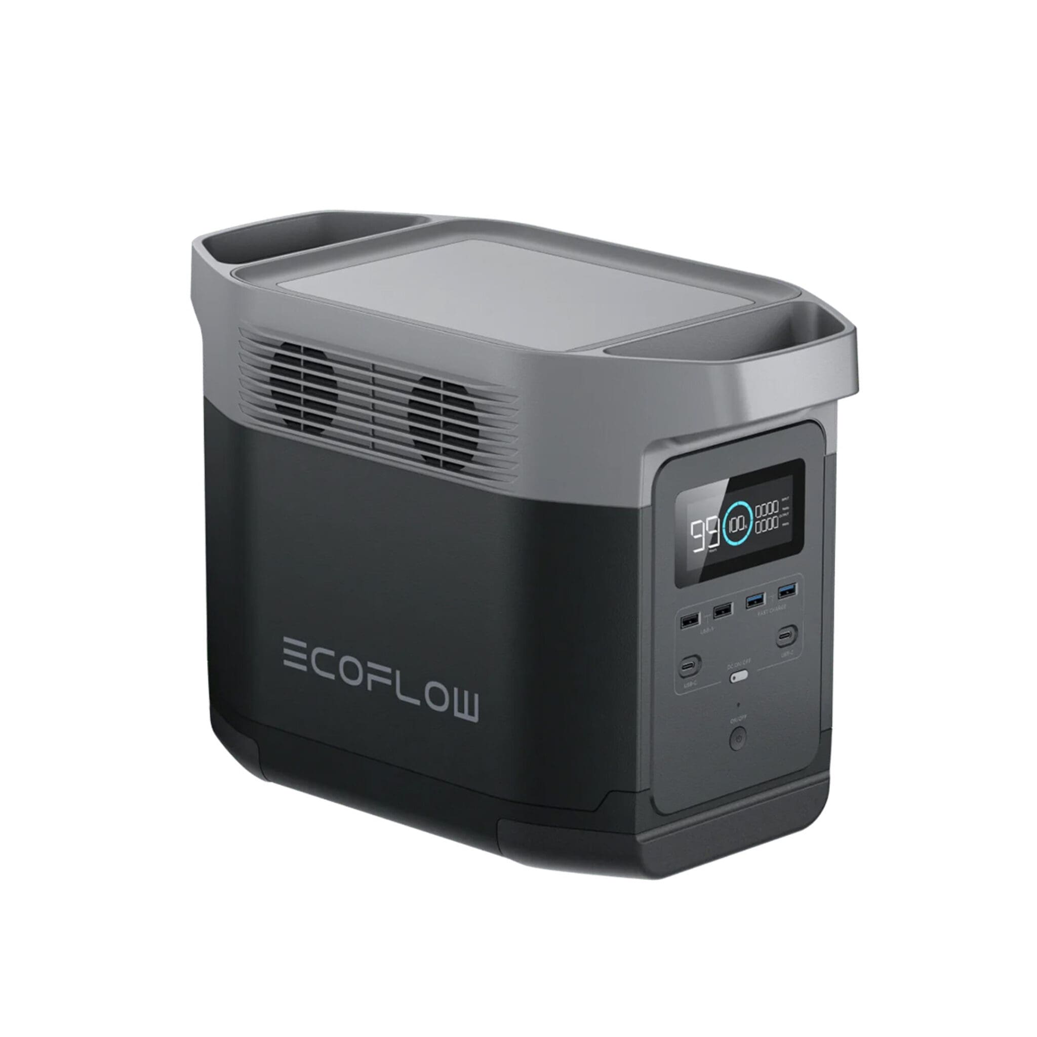 ECOFLOW Delta 2 Lithium (LiFePo) Portable Power Station 1800W Output, 1024Wh LFP Battery, 500W