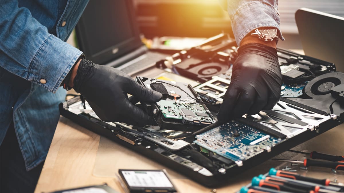 Repairs HugePC Computer Distributors