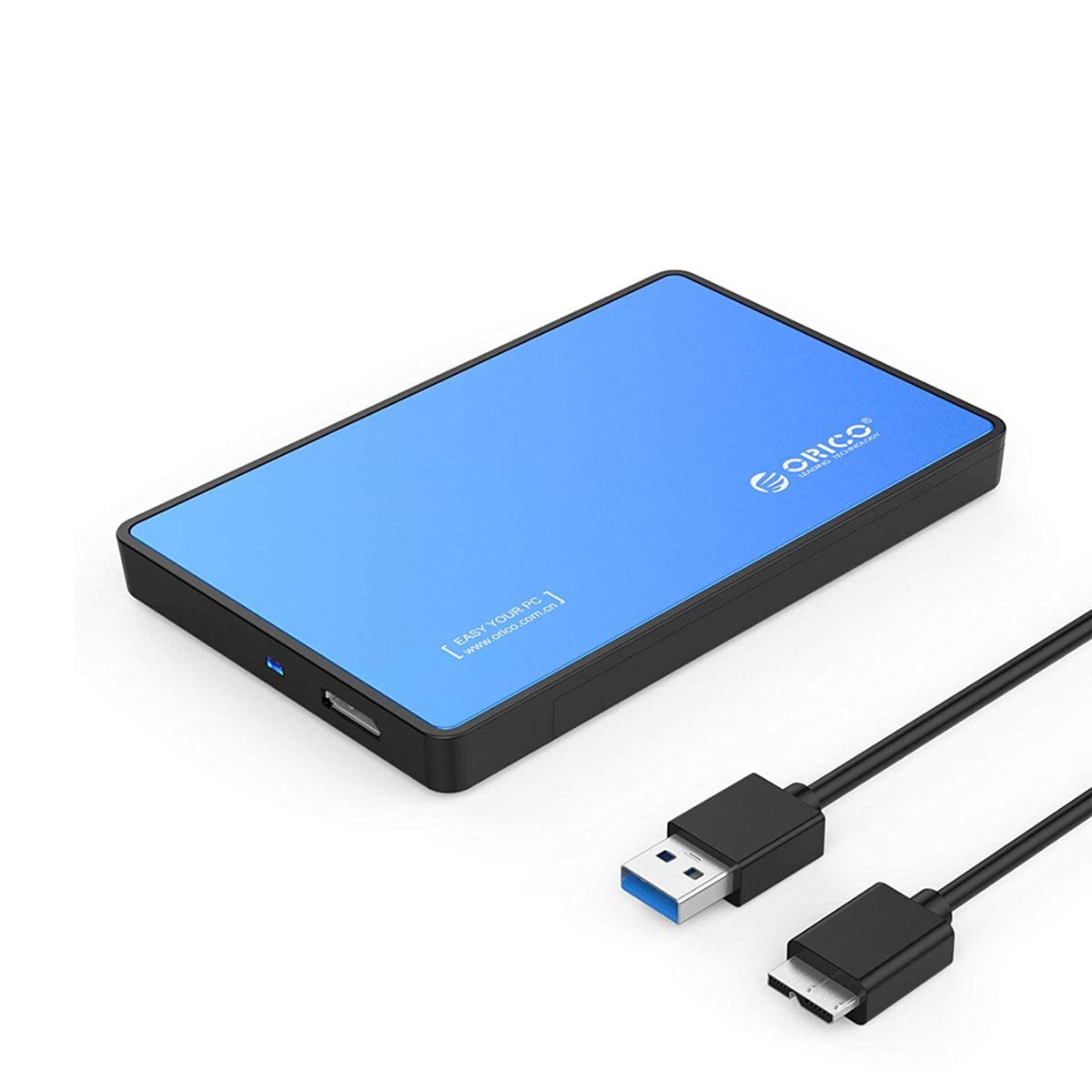 Enclosure 2.5 Usb3 Orico Black Blue HugePC Computer Distributors