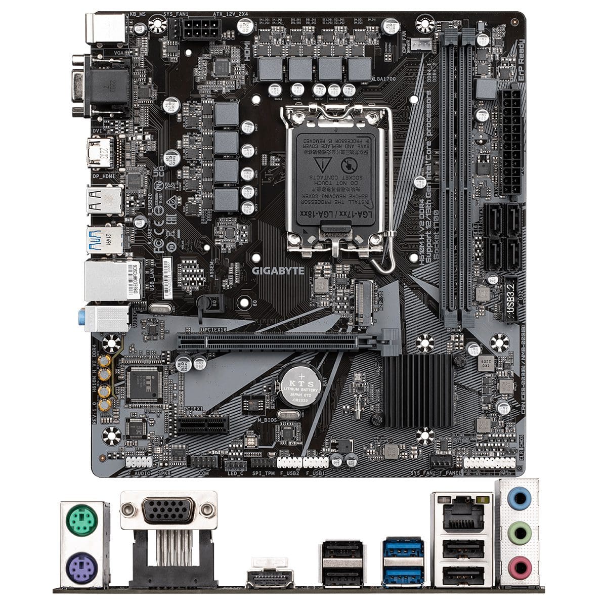Gigabyte H610M H DDR4 Motherboard HugePC Computer Distributors