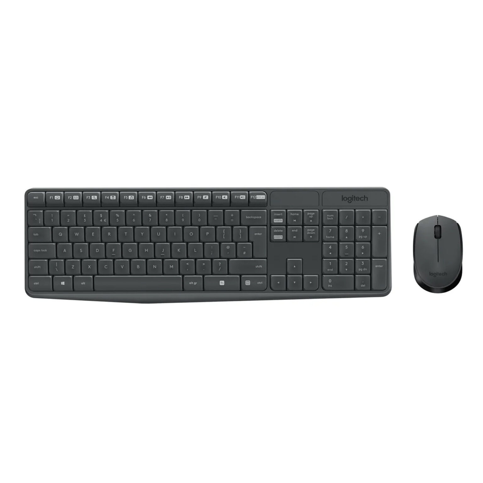 Logitech MK235 Wireless Keyboard and Mouse Combo HugePC Computer