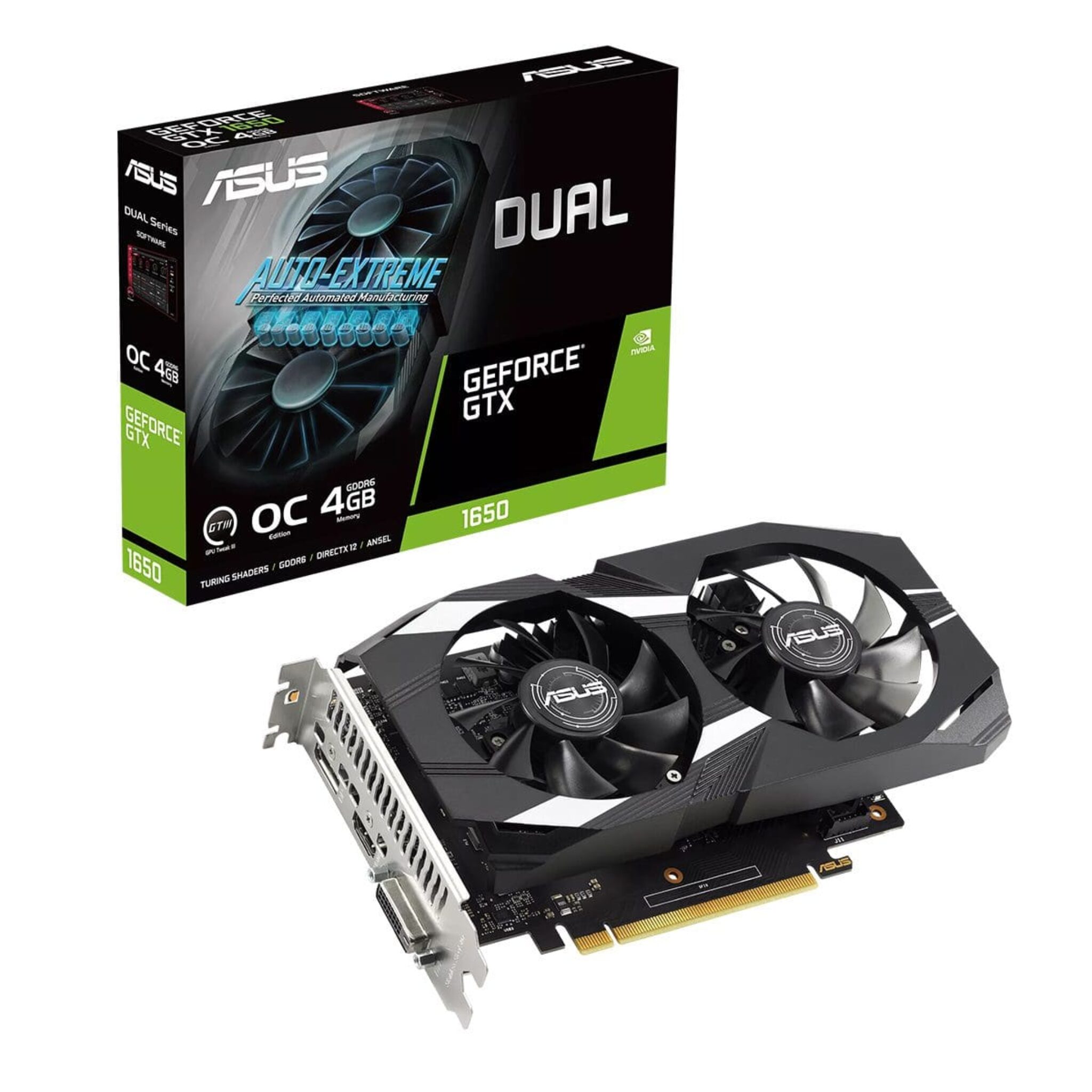 ASUS Dual GeForce GTX 1650 V2 4GB GDDR6 Graphic Card HugePC Computer