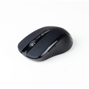 GoFreetech Wireless 1600DPI Mouse – Black