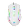 REDRAGON GRIFFIN 7200DPI Gaming Mouse – White