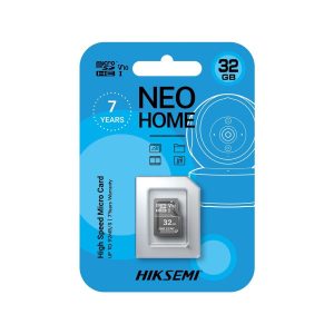 32GB Hiksemi Neo Home Class 10 microSDHC Memory Card
