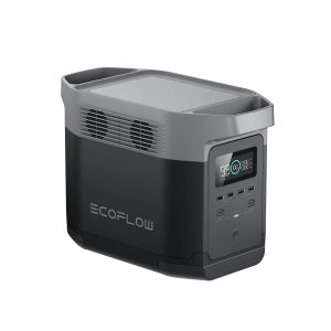 ECOFLOW Delta 2 Lithium (LiFePo) Portable Power Station – 1800W Output, 1024Wh LFP Battery, 500W Solar