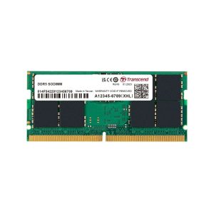 32GB Transcend JetRam (1x32GB) DDR5-5600 SO-DIMM Laptop Memory