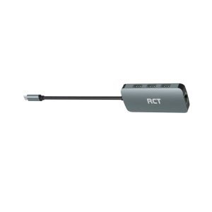 RCT DS-GN601C USB Type-C – 6 IN 1 Hub with HDMI