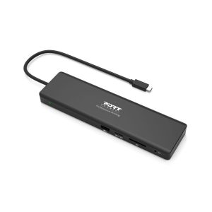Port Designs USB-C Triple Screen Mobile Docking Station – 11 Devices 100W