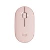Logitech Pebble M350 1000DPI Optical Sensor Wireless Mouse – Rose