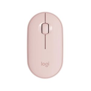 Logitech Pebble M350 1000DPI Optical Sensor Wireless Mouse – Rose