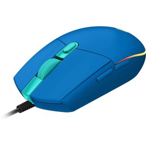 Logitech G102 LIGHTSYNC 8,000 DPI RGB Wired Gaming Mouse – Blue