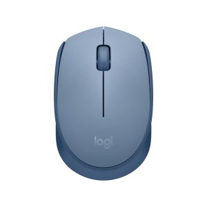 Logitech M171 1000 DPI Optical Blue Grey Wireless Mouse