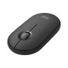 Logitech Pebble Mouse Ambidextrous Wireless Tonal Graphite Optical Mouse