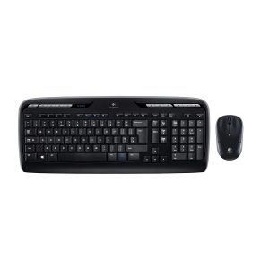 Logitech MK330 Cordless Keyboard & 1200dpi Mouse Combo