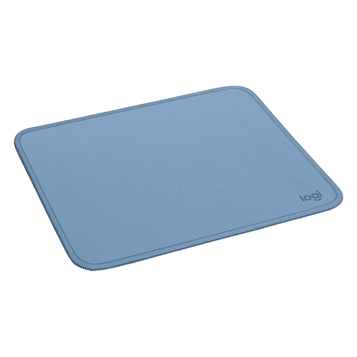 Logitech Studio Anti-Slip Spill Resistant Recycled Polyester Mouse Mat - Blue Grey - Image 3