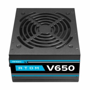 650W Antec Atom V650 Non-Modular Power Supply