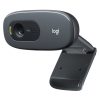 Logitech C270 HD Webcam with Built-In Mic
