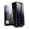 MSI MPG GUNGNIR 110R Mid Tower Gaming PC Case – Black