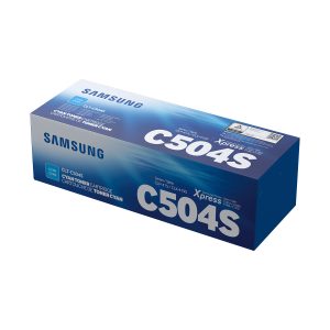 Samsung CLT-C504S Cyan Toner Cartridge – SU027A