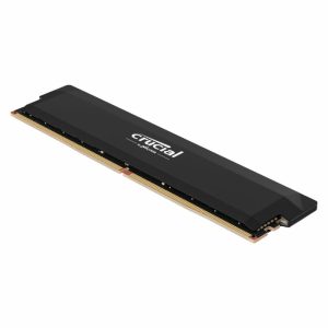 16GB Crucial Pro Overclocking 6000Mhz DDR5 Desktop Memory Black
