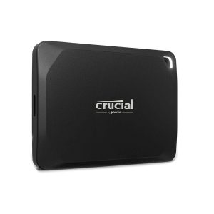 4TB Crucial X10 Pro USB 20Gbps Type-C External Solid State Drive – Black