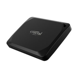 4TB Crucial X10 Pro USB 20Gbps Type-C External Solid State Drive – Black