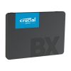 500GB Crucial BX500 2.5″ SATA SSD