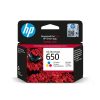 HP 650 Ink Advantage Tri-Colour Printer Cartridge