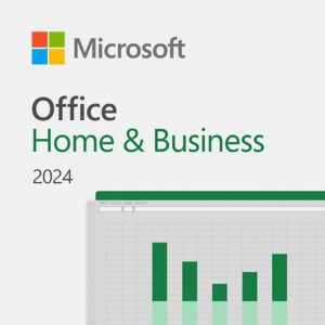 Microsoft Office 2024 Home & Business Edition | 1 PC FPP – Full Packaged Product