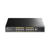 Cudy 16-Port Unmanaged PoE+ Switch – Rack Mount