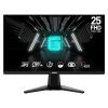 25″ MSI G255F Gaming Monitor 1920×1080 (FHD) Rapid IPS 1mz 180Hz Adaptive Sync HDMI Displayport Black