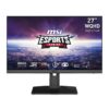 27″ MSI G272QPF Gaming Monitor 2560 x 1440 (QHD) Rapid IPS 1ms 170Hz G-Sync Compatible HDR Ready HDMI Displayport Tilt Swivel Height Adjustable Pivot