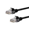 Gizzu Cat6 UTP Fly Lead Ethernet Network Cable 3m – Black