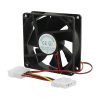 Chassis Cooler Fan Oem 80Mm Black Molex
