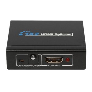 HDCVT 1×2 HDMI 1.4 Splitter supports HDCP1.4 and EDID