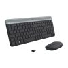 Logitech MK470 Slim Wireless Keyboard and Mouse Combo
