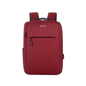 15″ Astrum LB200 Oxford Notebook Backpack – Red