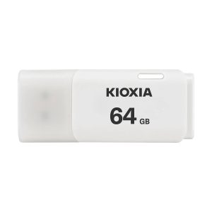 64GB Kioxia TransMemory U202 USB Flash Drive – White
