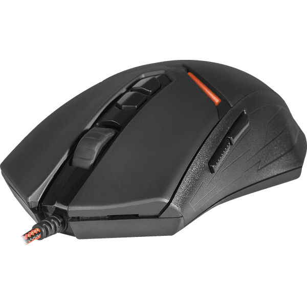 REDRAGON NEMEANLION 2 7200DPI Gaming Mouse - Black - Image 4