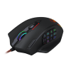 REDRAGON IMPACT 12400DPI MMO Gaming Mouse – Black