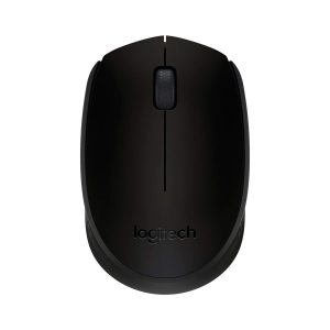 Logitech M171 Wireless Mouse – Black