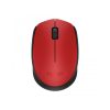Wireless Logitech M171 Mouse Red