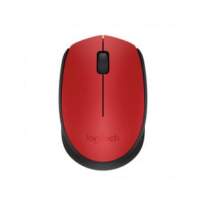 Wireless Logitech M171 Mouse Red